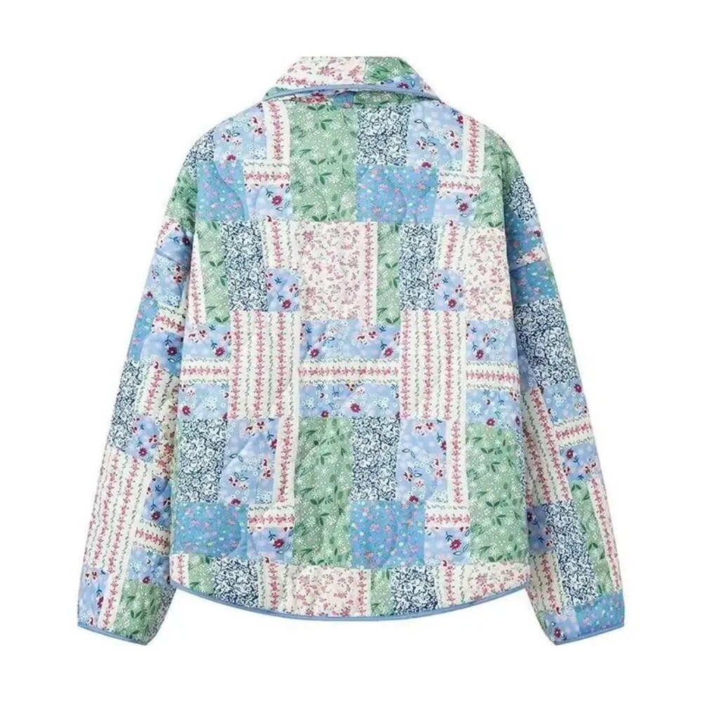 LADIES QUILTED SPRING/SUMMER/FALL  JACKET NWT - Picture 5 of 14